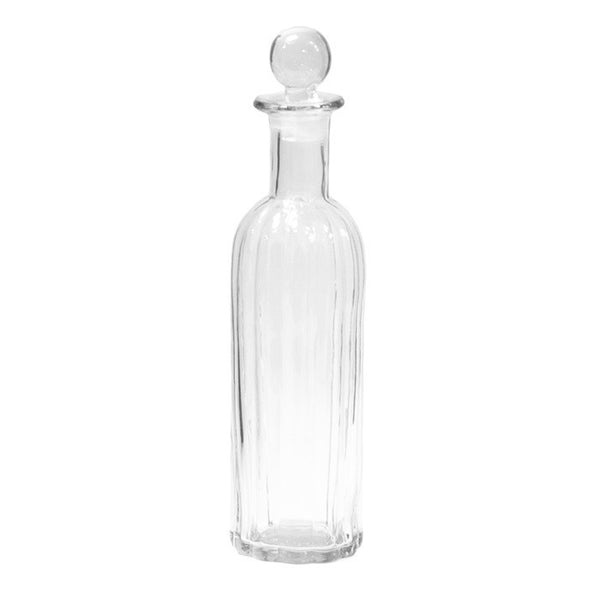 Botella de cristal
