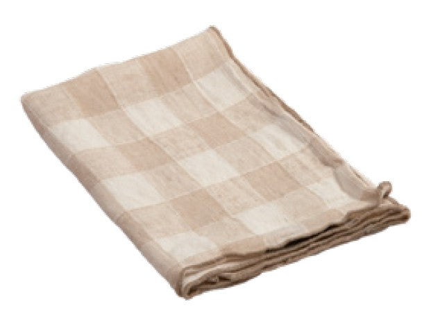 Paño de cocina Bourdon Vintage Vichy Crema