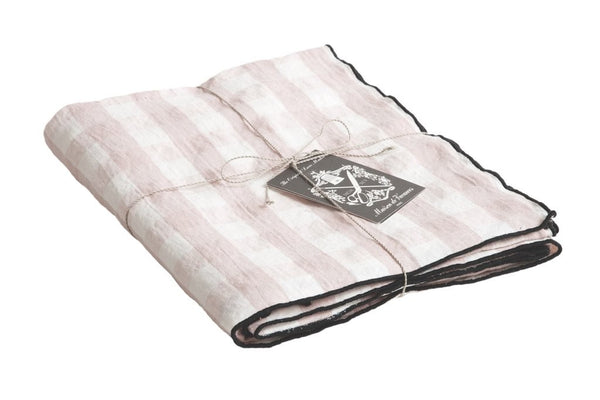 Mantel Bourdon Mimi Vichy Blush