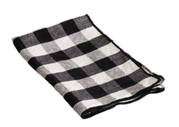 Servilleta Bourdon Mimi Vichy - Noir