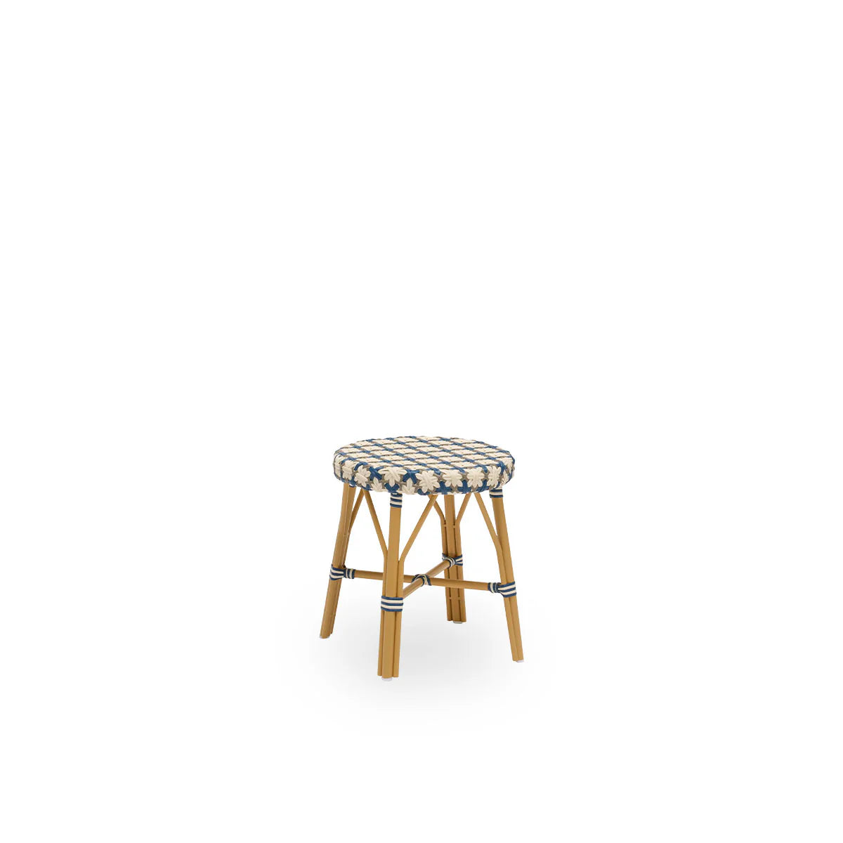 Taburete Exterior Simone de Sika Design - vista lateral | Nomad Interiors
