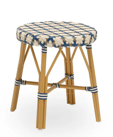 Taburete Exterior Simone de Sika Design - vista lateral | Nomad Interiors