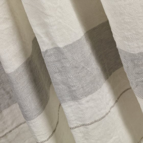Toalla de playa Fouta - Oyster Stripe