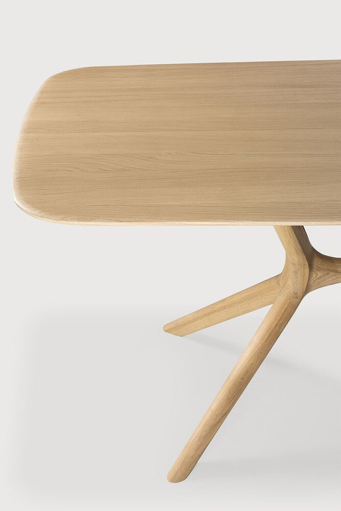 Mesa X en Roble