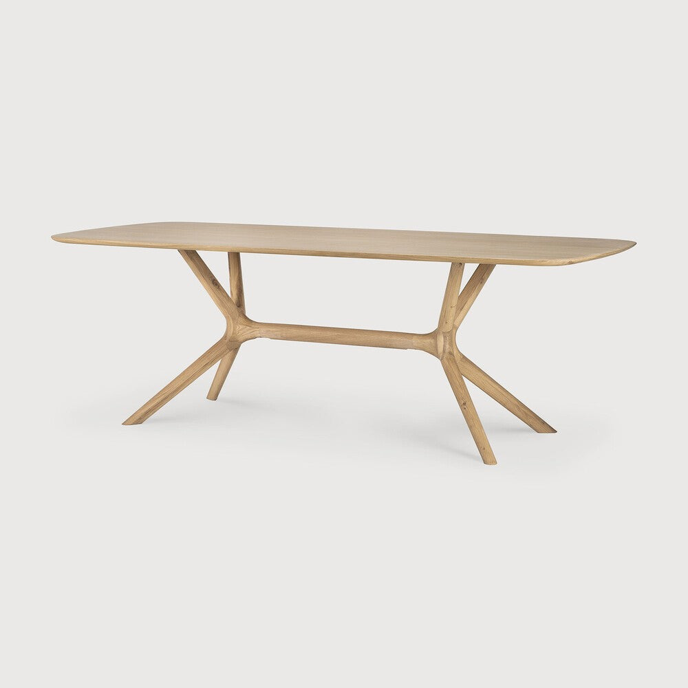 Mesa X en Roble