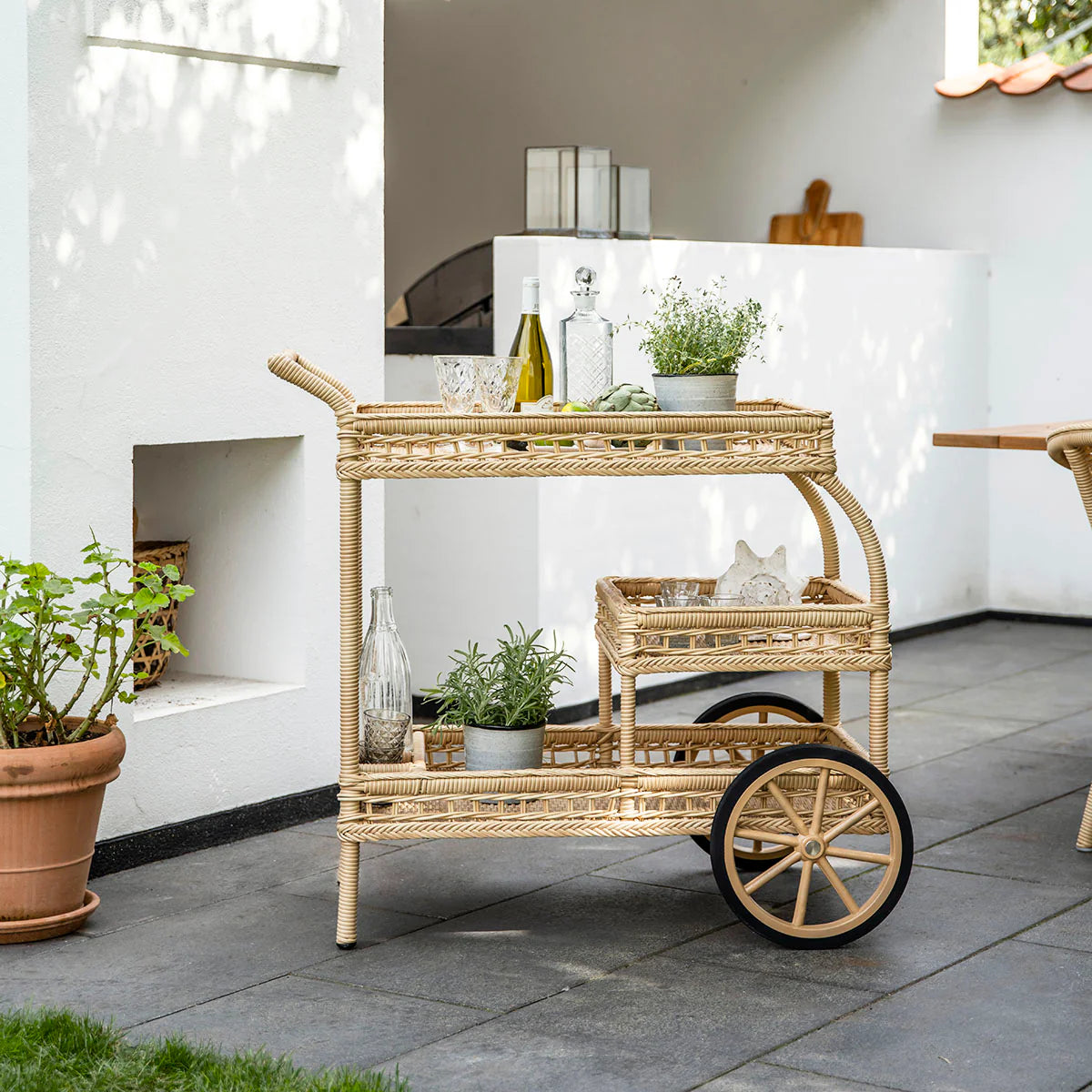 Carrito de Bar Outdoor James de Sika Design - vista 10 | Nomad Interiors