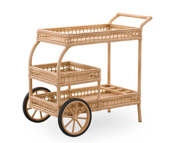 Carrito de Bar Outdoor James de Sika Design | Nomad Interiors