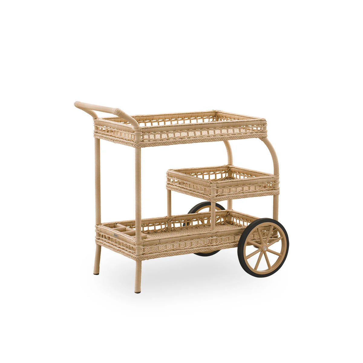 Carrito de Bar Outdoor James de Sika Design - ambiente | Nomad Interiors