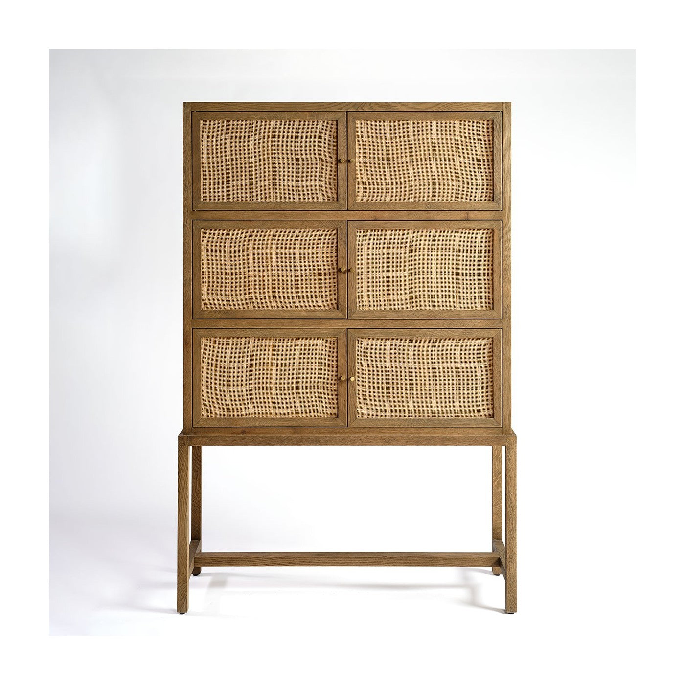 Armario Roble Natural Rejilla