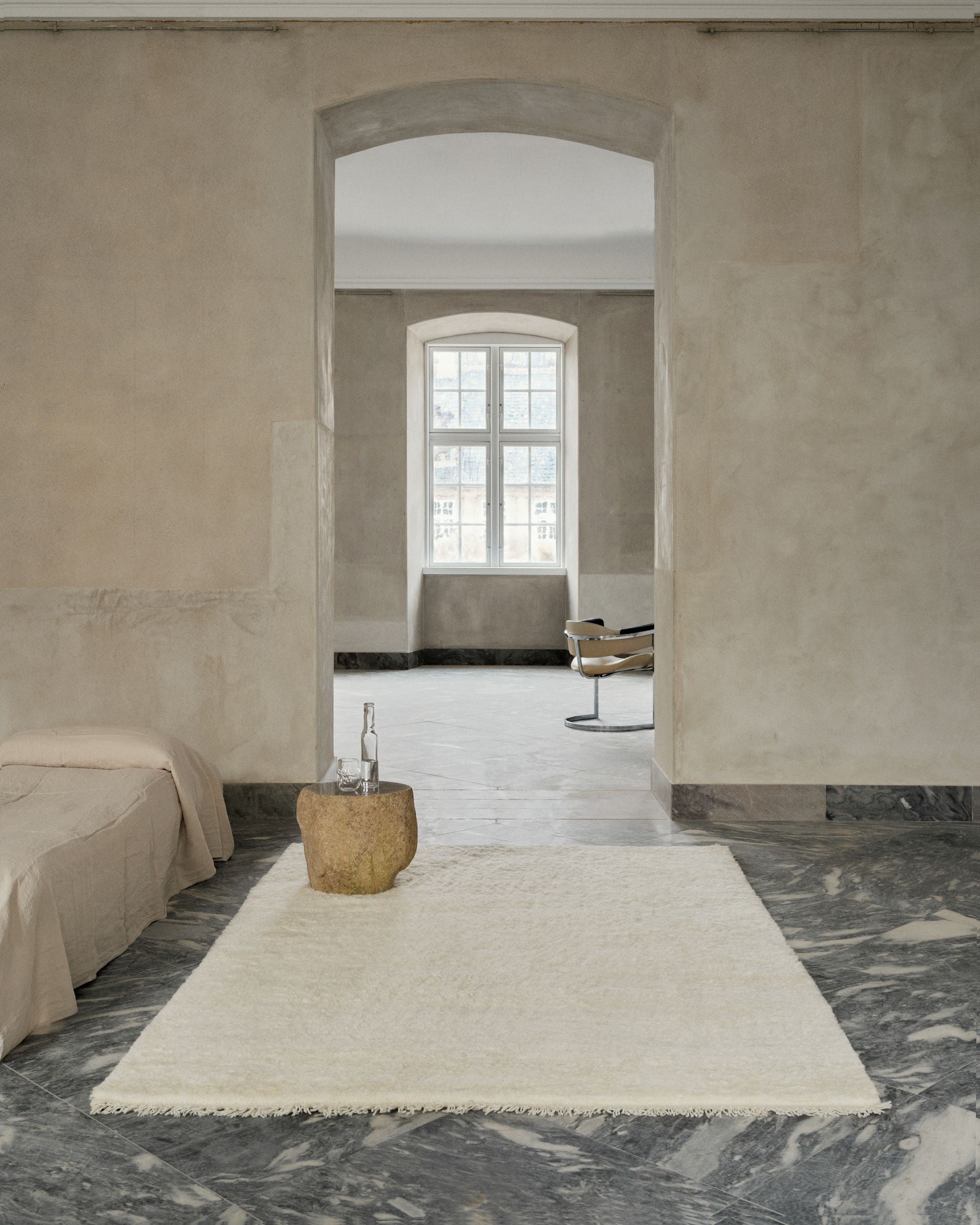 Alfombra Soft White