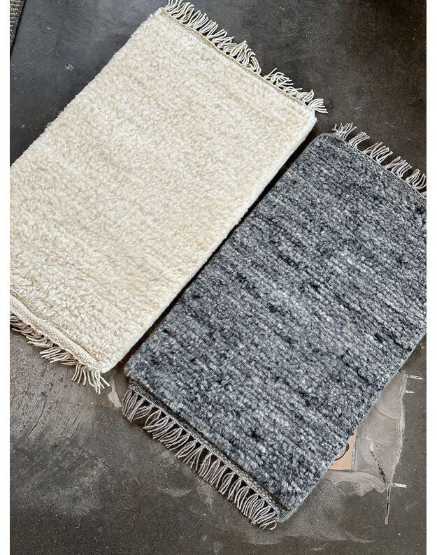 Alfombra Soft White
