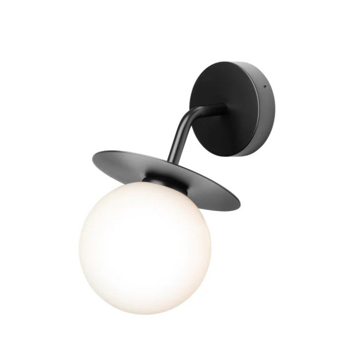Aplique de Exterior Wall Outdoor en vidrio de Nomad Home