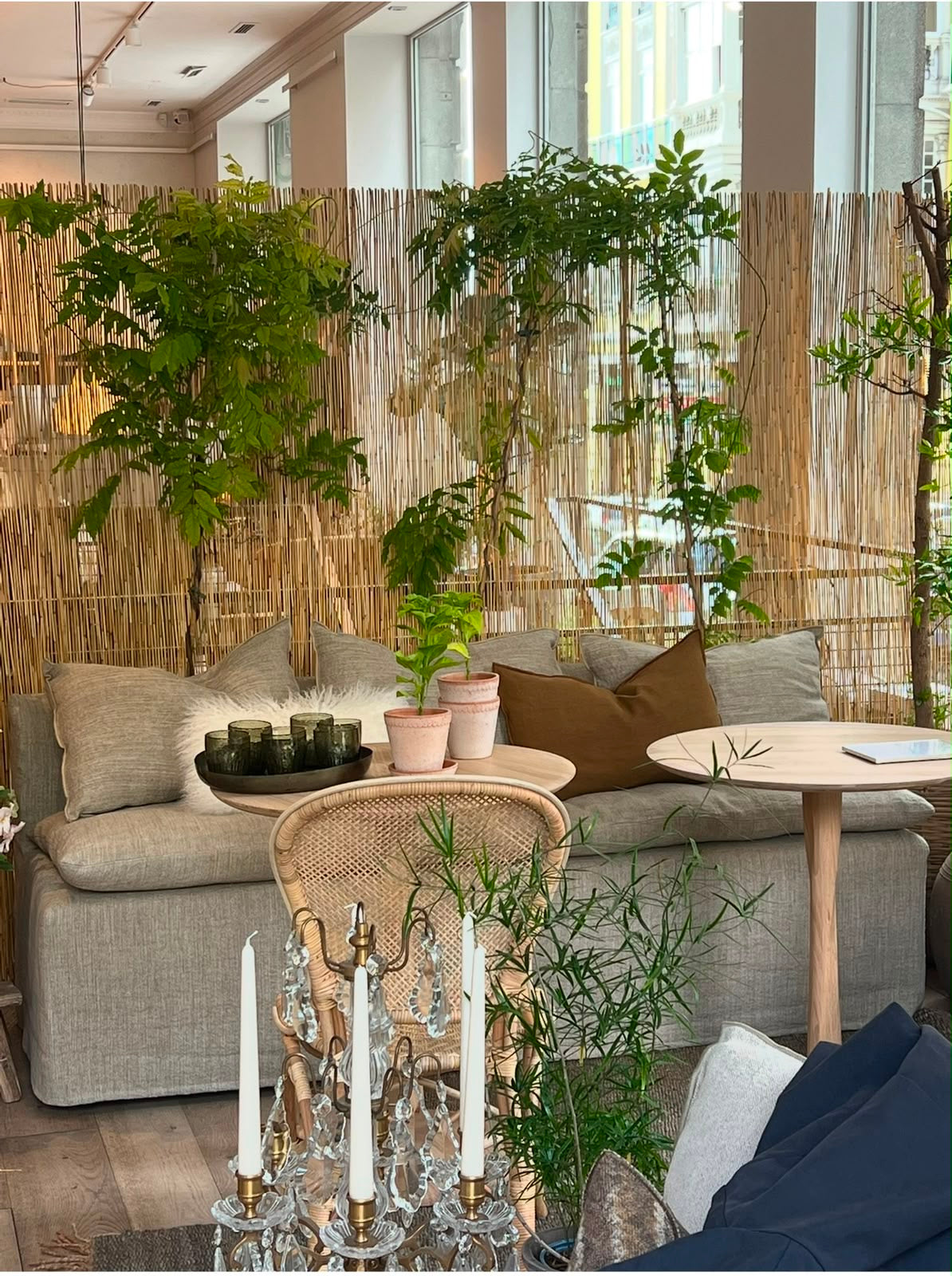 Banqueta BOHO Tela Nomade de Maison de Vacances, vista 3