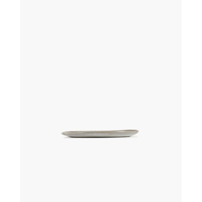 Breakfast Plate Off-White en cerámica de Serax - vista lateral | Nomad Interiors
