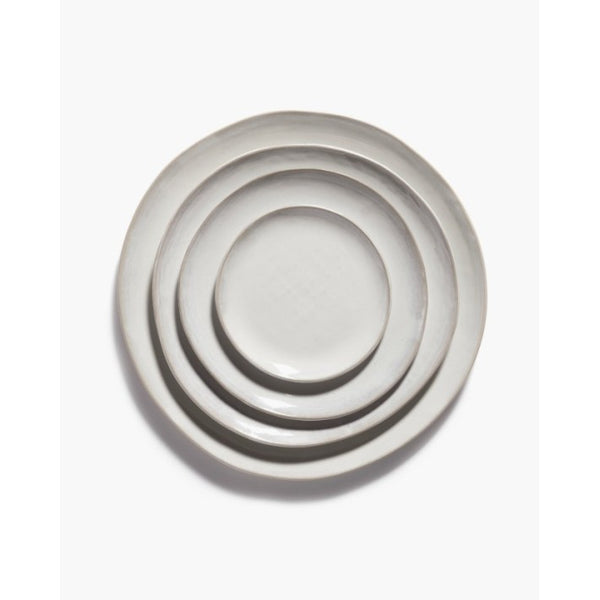 Breakfast Plate Off-White