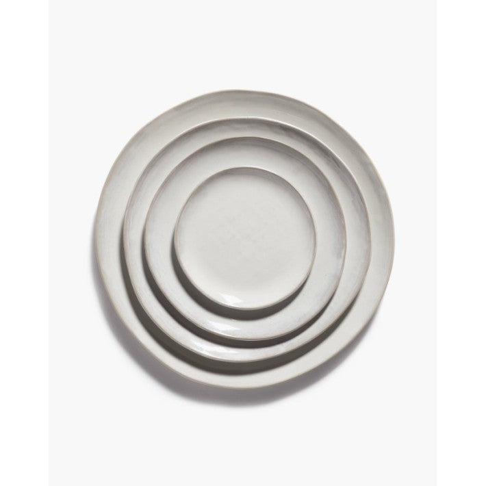 Breakfast Plate Off-White en cerámica de Serax - textura | Nomad Interiors