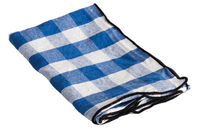 Paño de cocina Bourdon Mimi Vichy Cobalt de Maison de Vacances