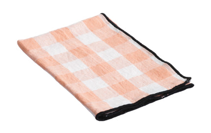 Paño de cocina Bourdon Mimi Vichy Melon de Maison de Vacances | Nomad Interiors