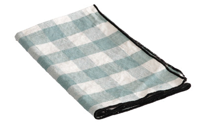 Paño de cocina Bourdon Mimi Vichy Aqua