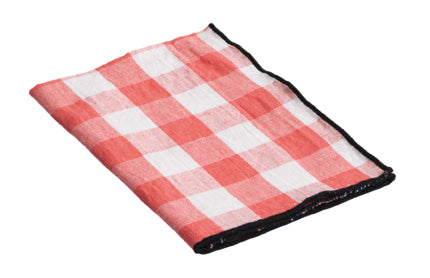 Paño de cocina Bourdon Mimi Vichy Pasteque