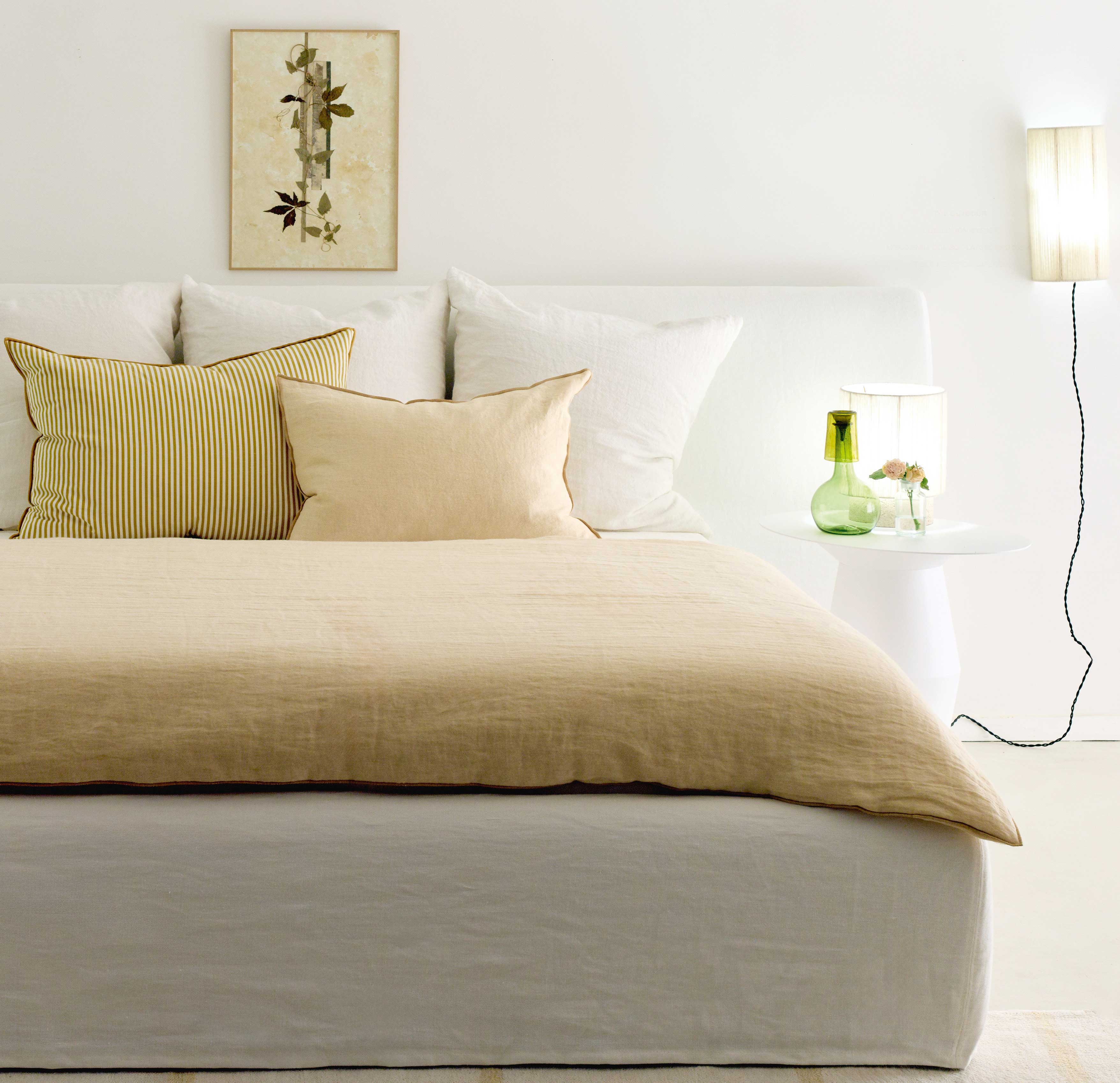 Cama Cofre Boho Wide Maison de Vacances 160x95 cm