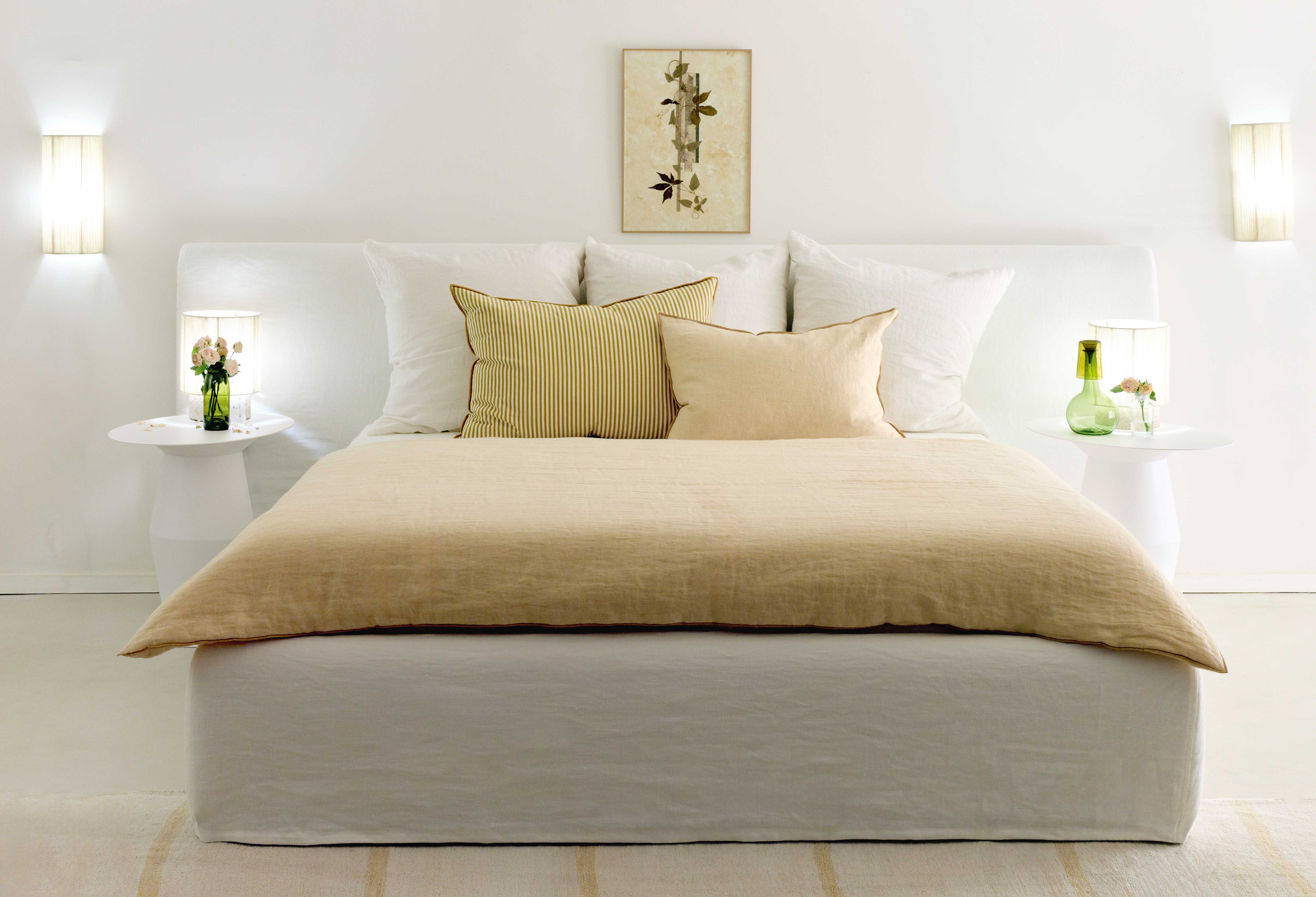 Cama Cofre Boho Wide Maison de Vacances 160x95 cm - vista lateral | Nomad Interiors