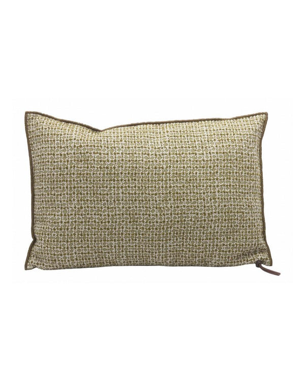 Cojín Outdoor Jacquard Bistrot Bronze