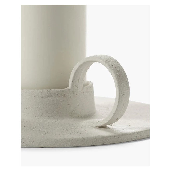 Candelabro Mira L Beige de Serax - detalle | Nomad Interiors
