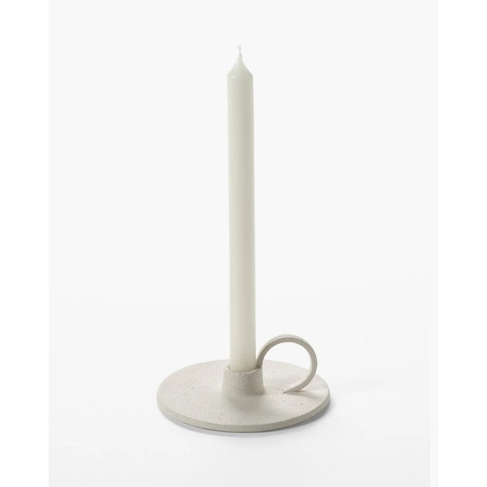 Candelabro Mira S Beige en cerámica de Serax - detalle | Nomad Interiors
