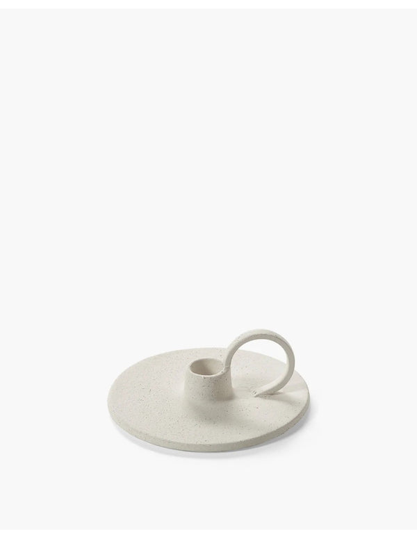 Candelabro Mira S Beige en cerámica de Serax | Nomad Interiors