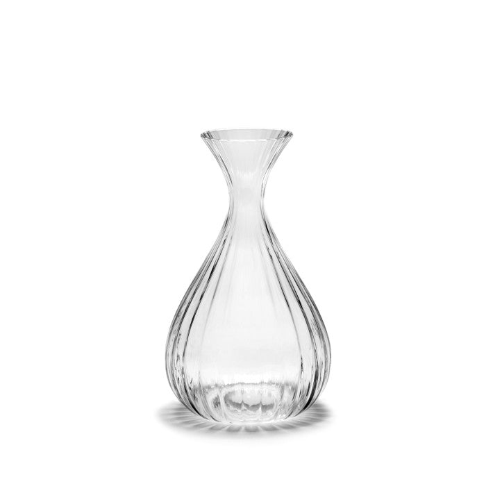 Carafe XS Inku en cristal y vidrio de Serax | Nomad Interiors