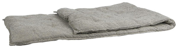 Colchón rayas crema/negro