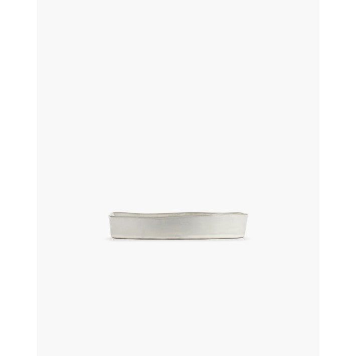 Deep Plate L Off-White de Serax - detalle | Nomad Interiors