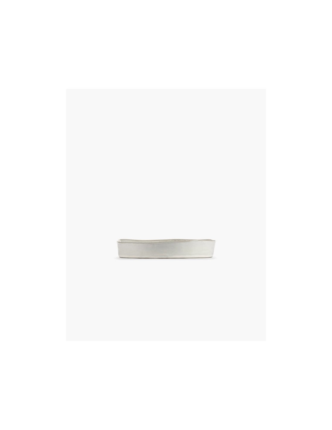 Deep Plate M Off-White de Serax - detalle | Nomad Interiors