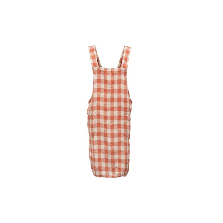 Delantal Japones Vintage ingham Apron - Marmelade en lino de Maison de Vacances | Nomad Interiors