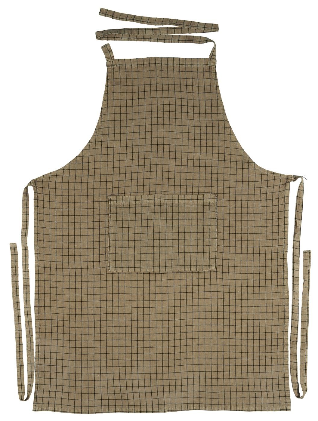 Delantal de lino