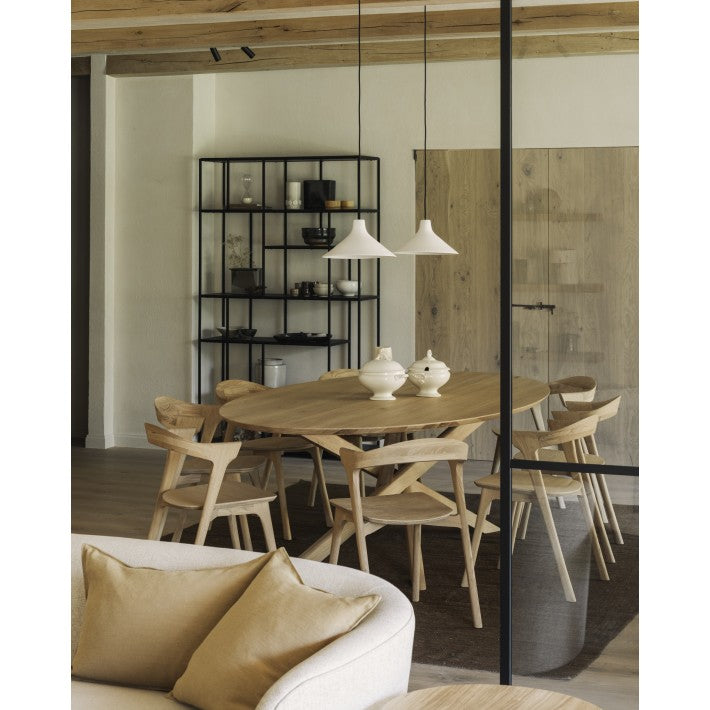 Estantería Studio en teca de Ethnicraft - vista 6 | Nomad Interiors