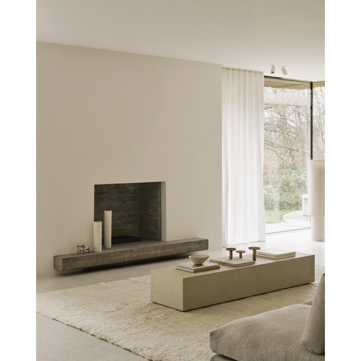Estanteria de suelo Elements en piedra de Ethnicraft - detalle | Nomad Interiors