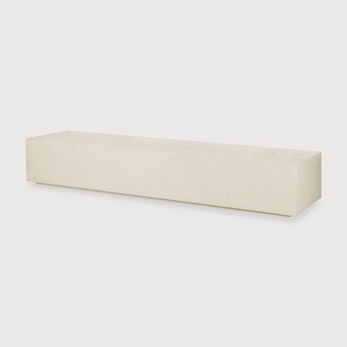 Estanteria de suelo Elements en piedra de Ethnicraft - vista lateral | Nomad Interiors