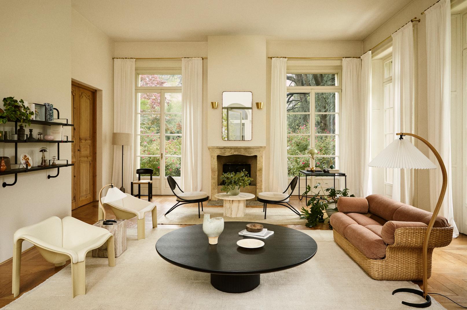 Basket Lounge Chair Dedar