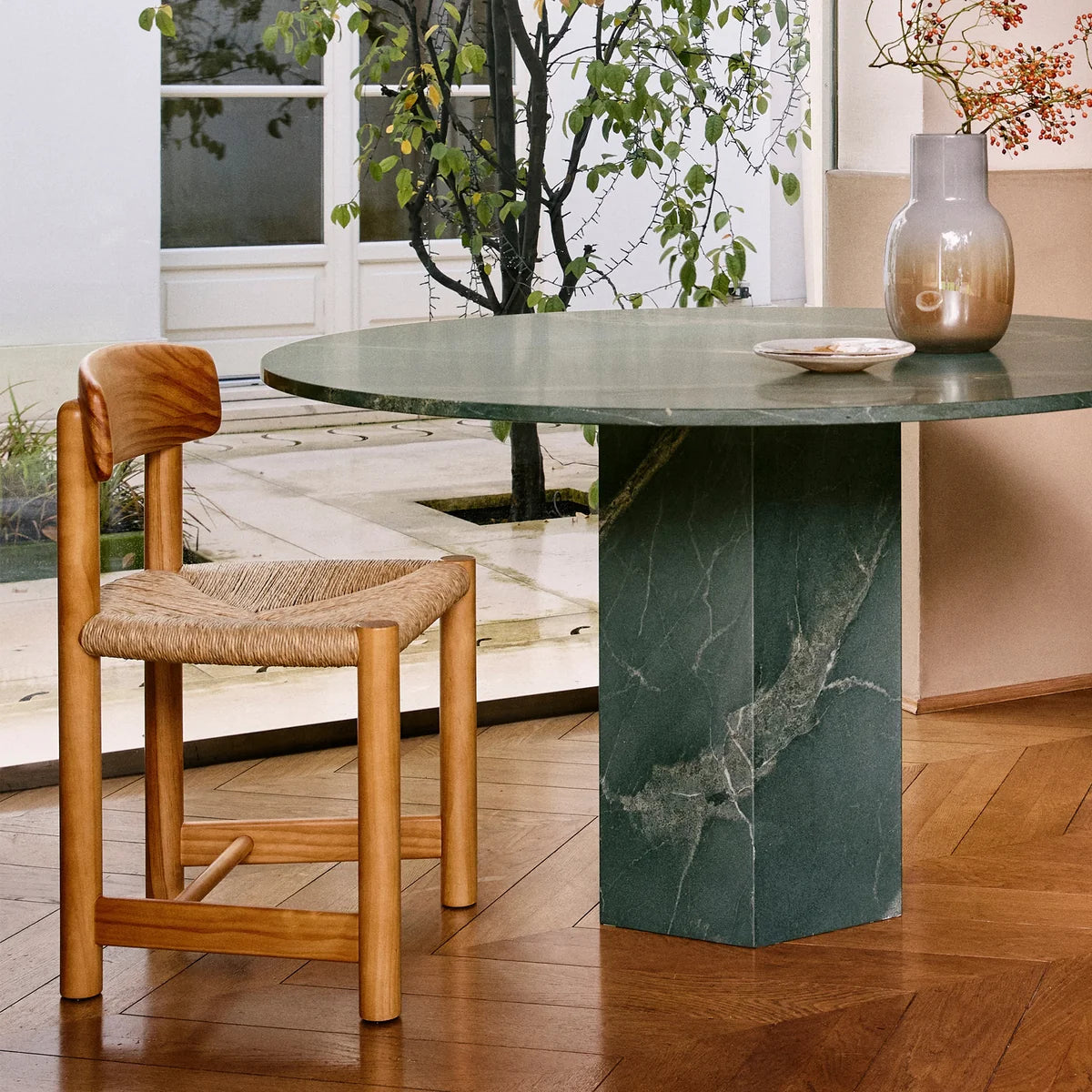 Daumiller Side Chair de Gubi - vista 6 | Nomad Interiors