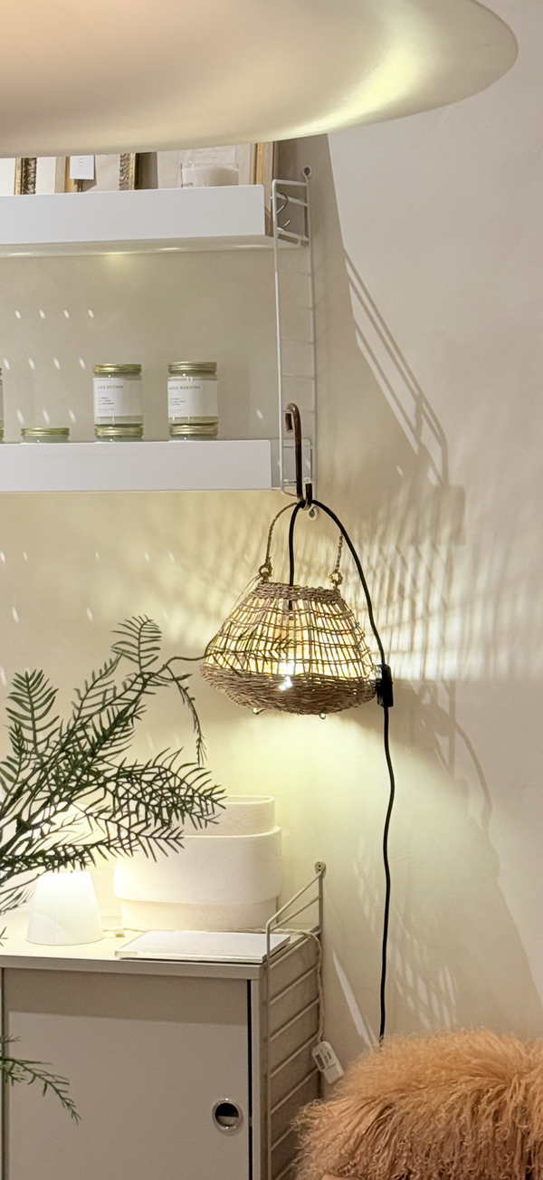 Lámpara Cestita Nomad