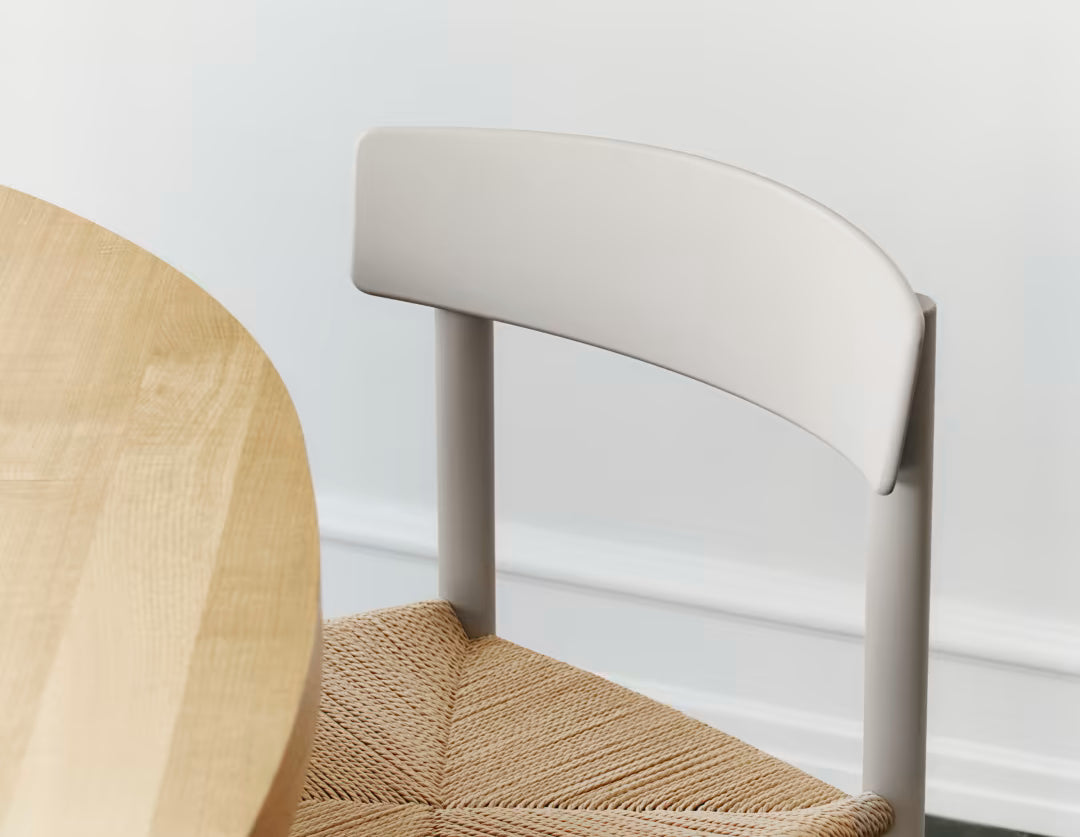 Silla J39 Beech en haya y cuerda natural de Fredericia - vista 6 | Nomad Interiors