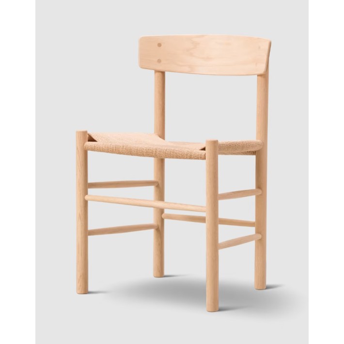 J39 Mogensen Chair de Fredericia - textura | Nomad Interiors