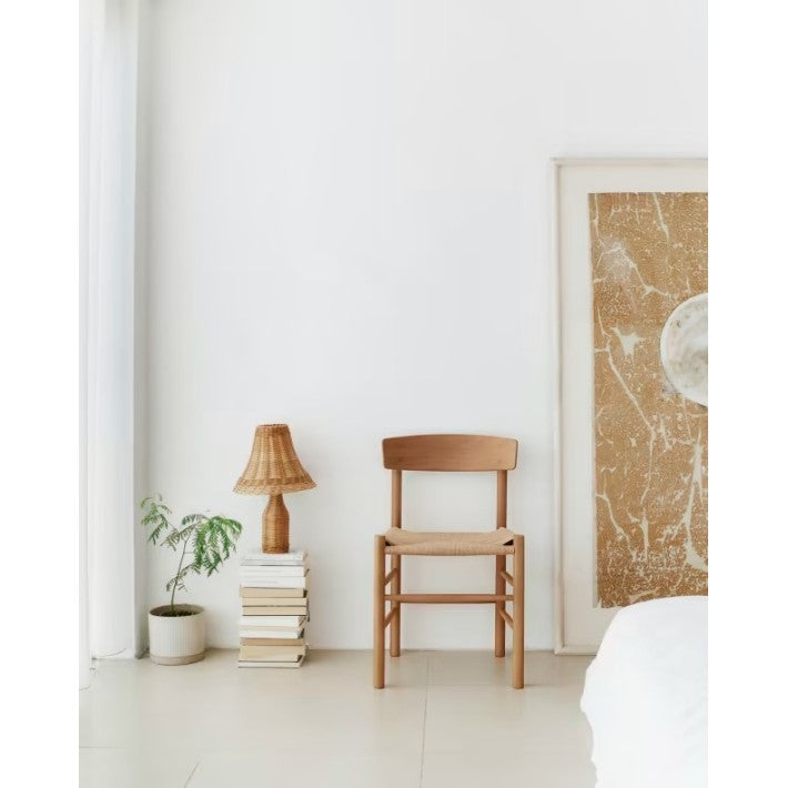 J39 Mogensen Chair de Fredericia - vista lateral | Nomad Interiors