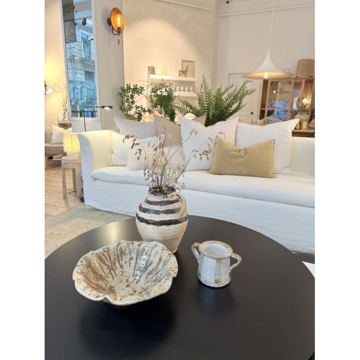 Jarra Valeria en cerámica de Nomad Home - detalle