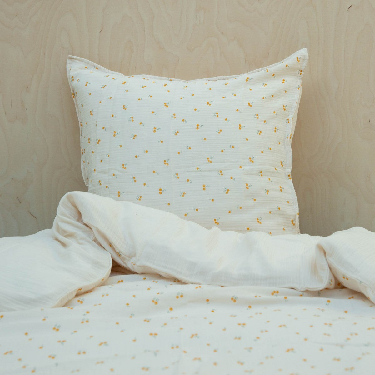 Juego de Cama Blossom Safran