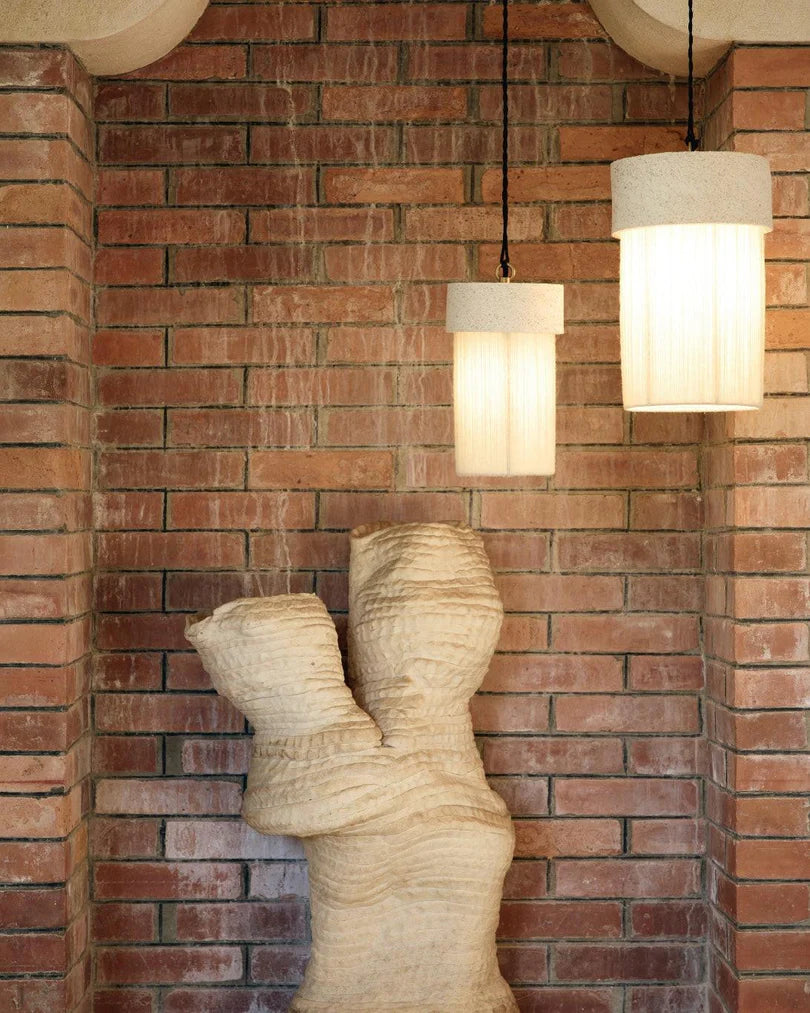 Lámpara Suspensión Kalé Blanche de Maison de Vacances - vista 6 | Nomad Interiors