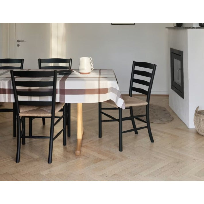 Klint Chair Negro en madera de Fredericia - detalle | Nomad Interiors