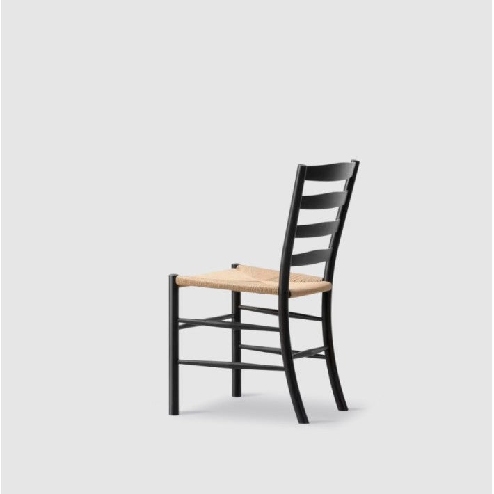 Klint Chair Negro en madera de Fredericia - textura | Nomad Interiors